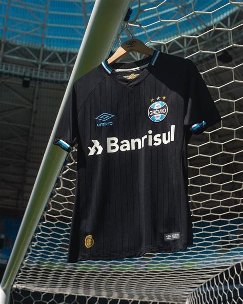 camisa preta do gremio